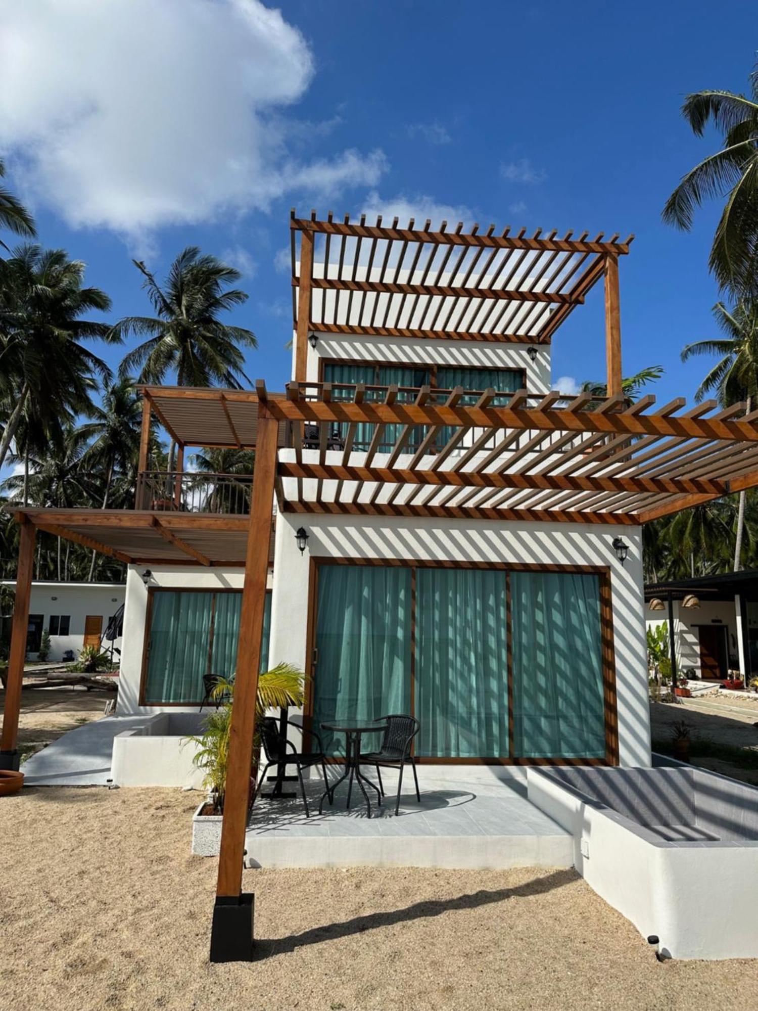 Chansi Beachresort Tha Sala Luaran gambar