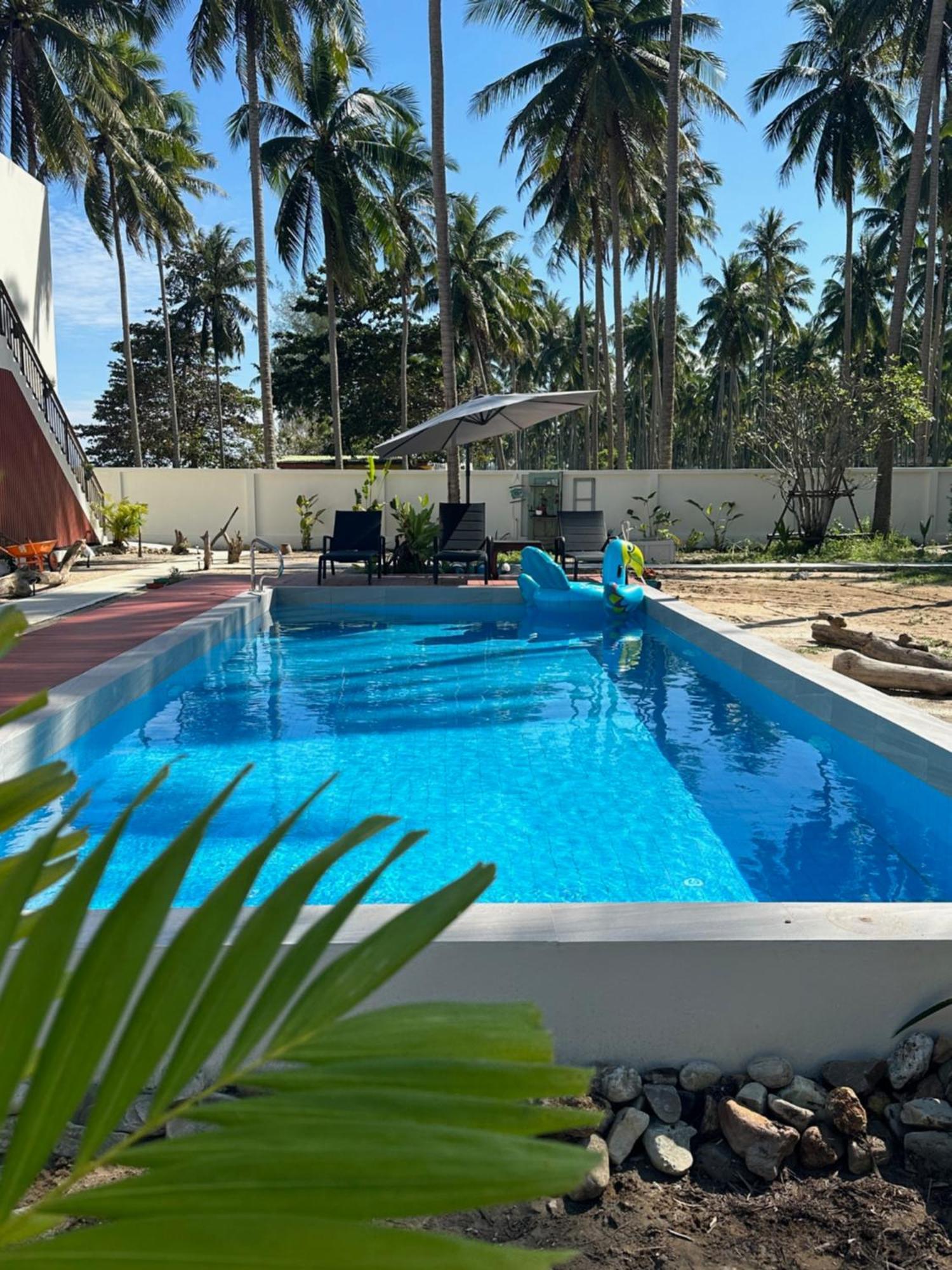 Chansi Beachresort Tha Sala Luaran gambar