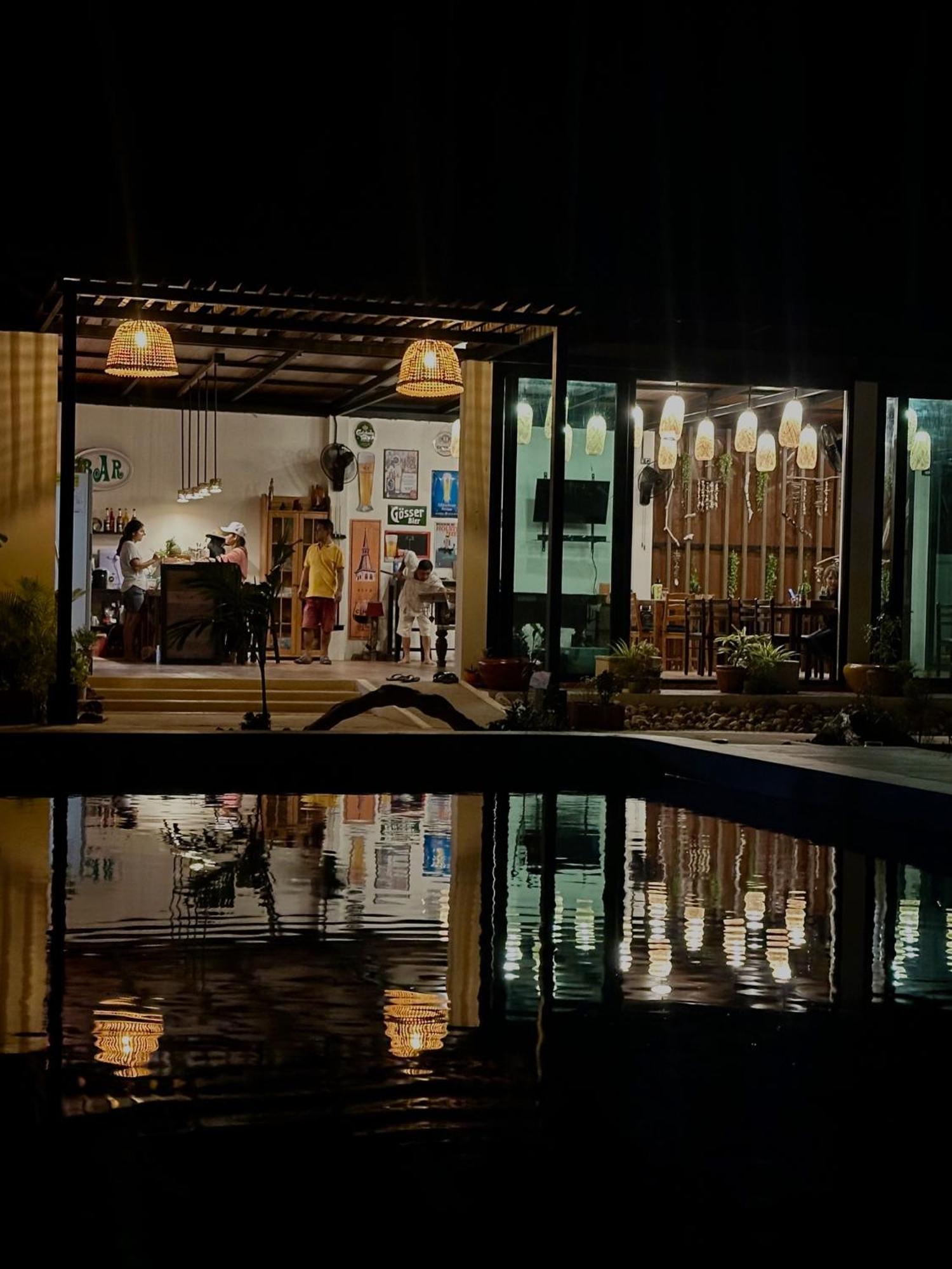 Chansi Beachresort Tha Sala Luaran gambar