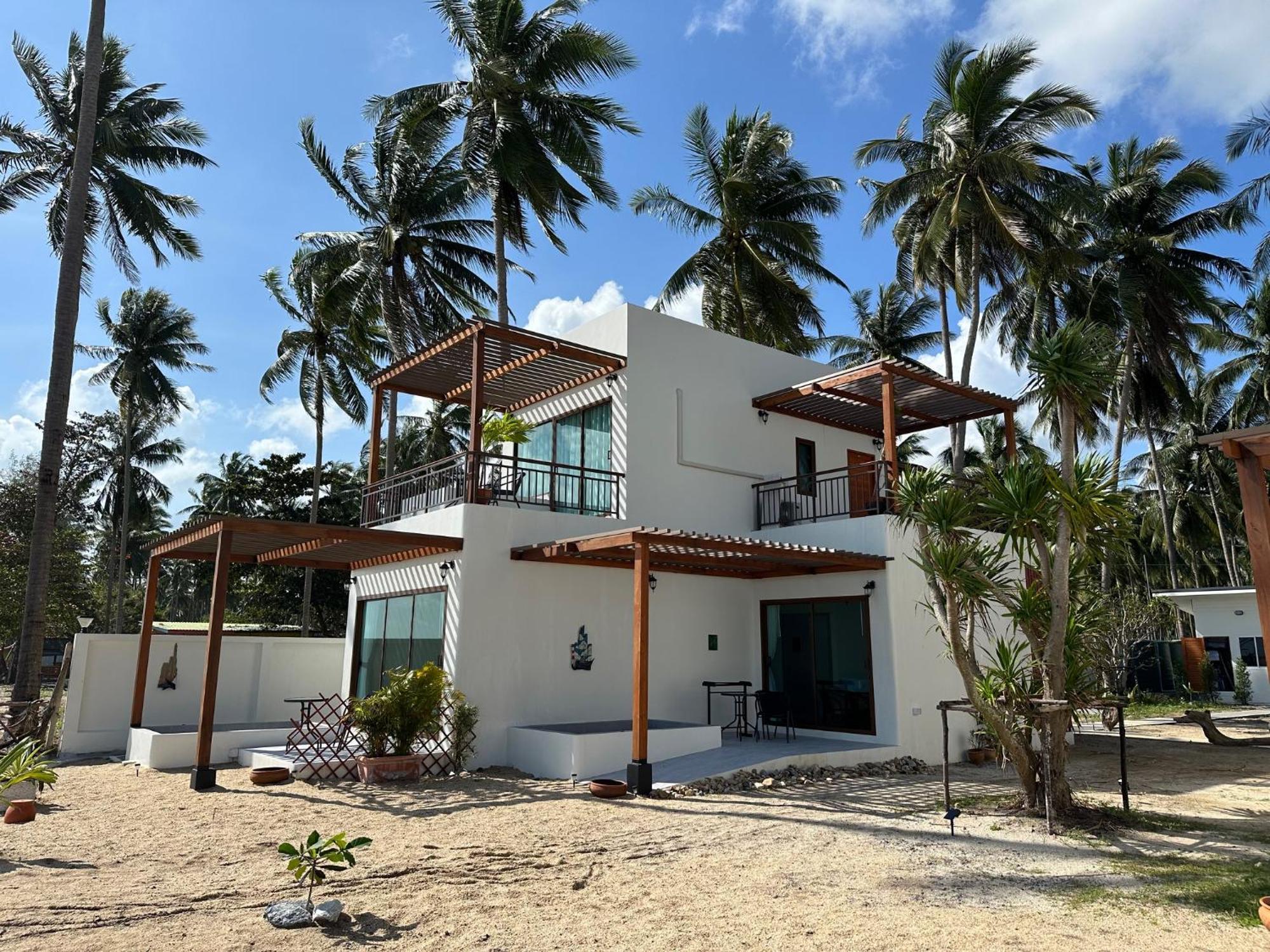 Chansi Beachresort Tha Sala Luaran gambar